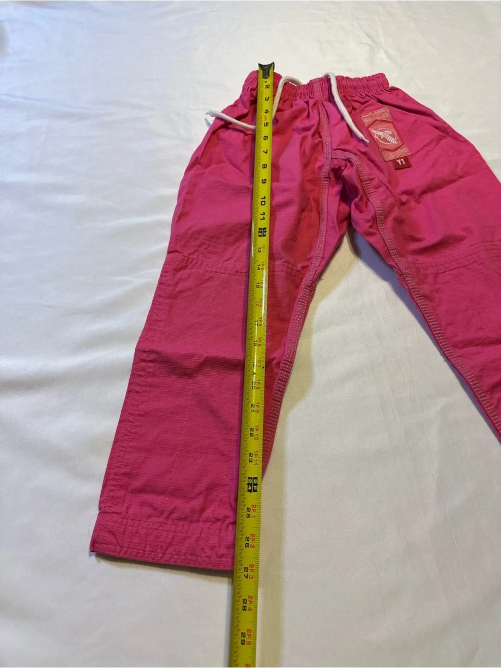 Hayabusa Kids Pink Jiu-Jitsu Gi Set with White Belt